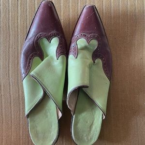 Old Gringo vintage slides size 9.5